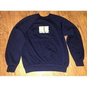 Vintage TNT Notre Dame Fighting Irish Mens Crewneck Sweatshirt Large Made in USA